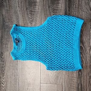 🌴 Lucca Couture open knit Vest 🌴